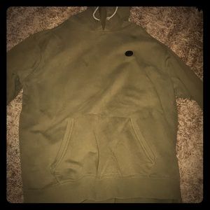 XXL green Volcom sweatshirt